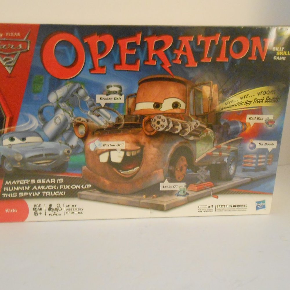 NEW Factory Sealed Cars2 Operation Game